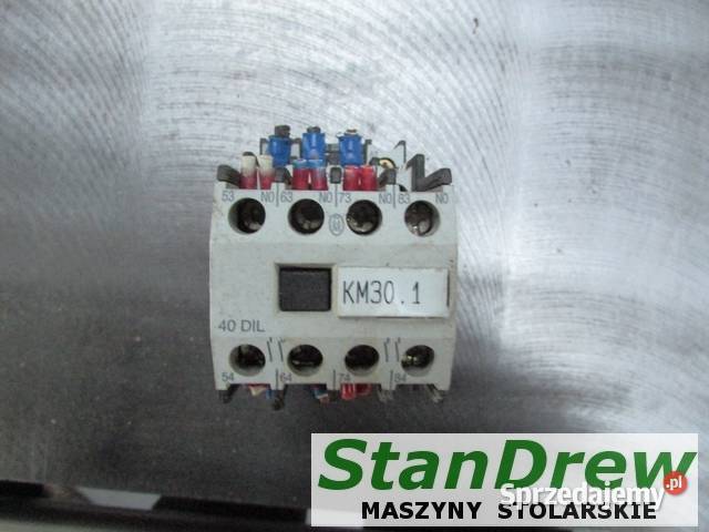 Stycznik styk pomocniczy MOELLER DIL 00M10 40 Mojusz