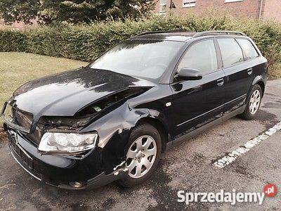 Audi A4 kombi 2003 r 19 tdi uszkodzony autoalarm Radom