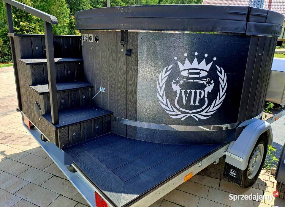 Balie mobilne i stacjonarne ręki VIP BANIA podlaskie