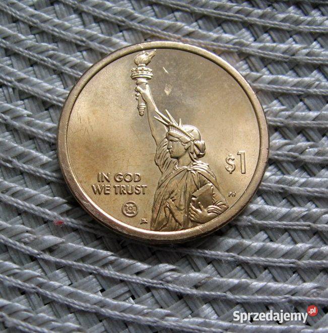 USA 1 Dolar 2024r Defibrylator prądu stałego Kalisz