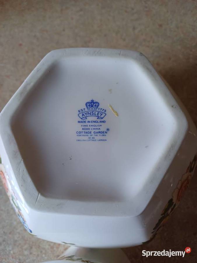 vintage pojemnik Aynsley małopolskie Nowy Targ