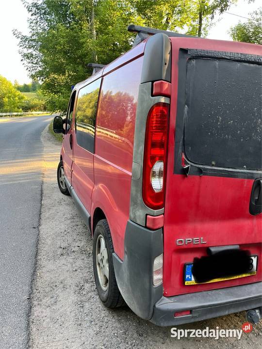 Vivaro 2008r stuka panewka 20 115 klima 115KM Lublin sprzedam