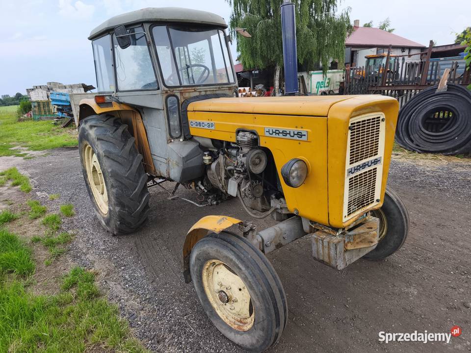 Ursus C360 3P 1989 Ursus Pomiary sprzedam