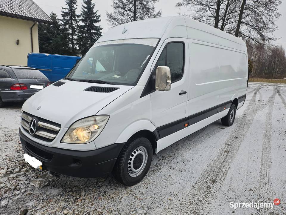 MercedesBenz Sprinter 316 Maxi 163 2012 Niemcy mazowieckie Grodzisk Mazowiecki