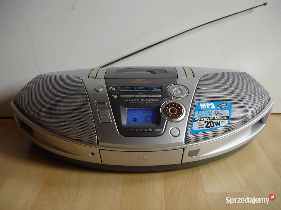 Radiomagnetofon PANASONIC RXES29 Zielona Góra