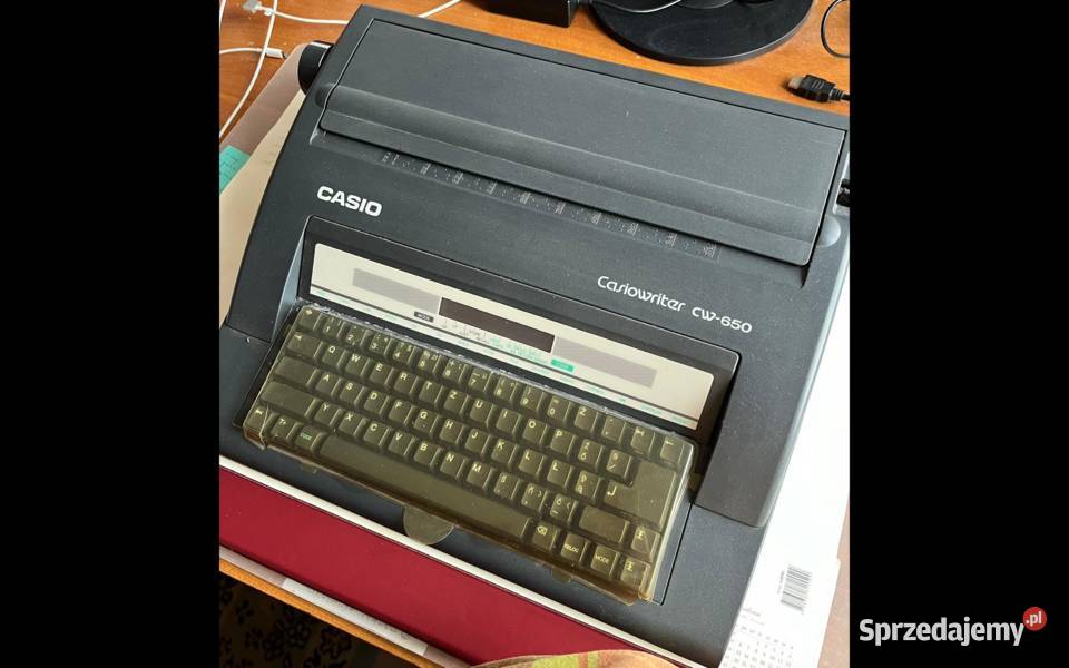 CASIOwriter CW650 Elektroniczna maszyna do Pozostałe mazowieckie