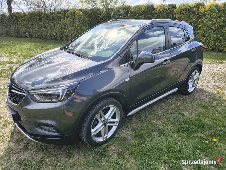 Opel Mokka X 14 turbo 2017 r manualna Zamość