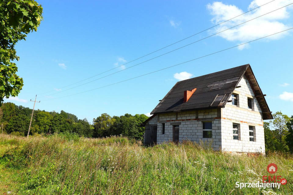 Dom wolnostojący Leszczewo 1913m2 sprzedam
