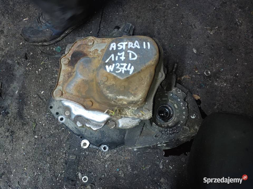 OPEL ASTRA II 17TD skrzynia biegów W374 świętokrzyskie Kielce
