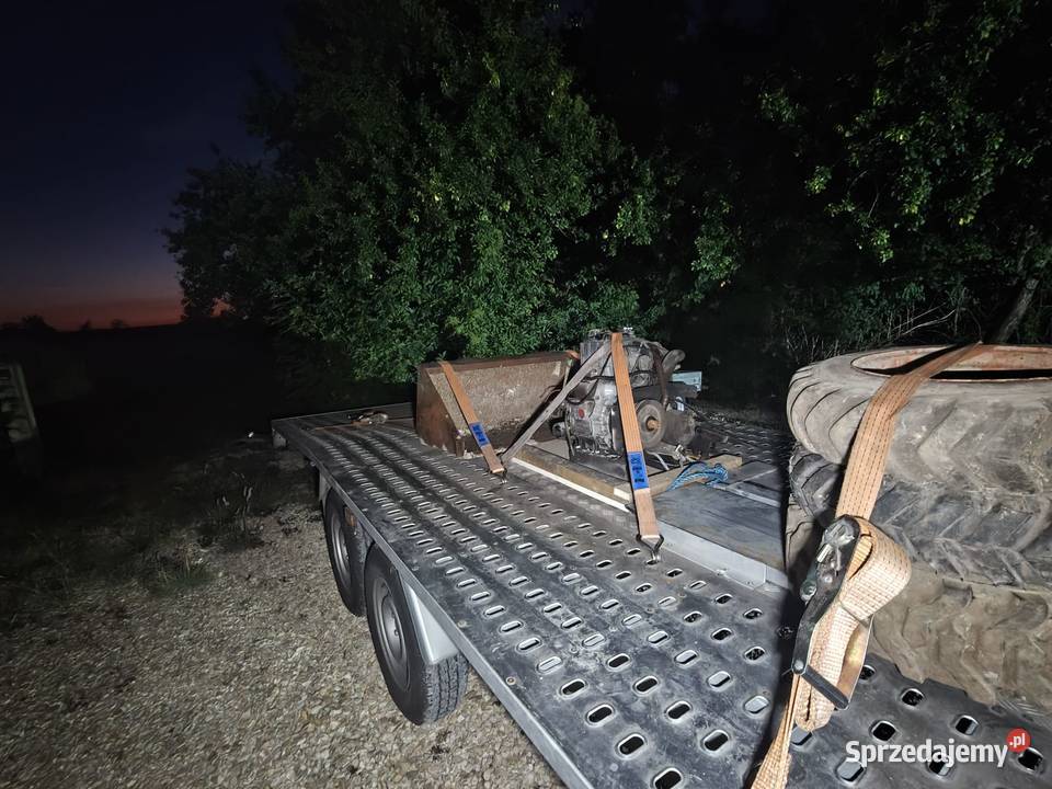 Bobcat przystawka do kopania łyżka dodatkowe Tenczynek