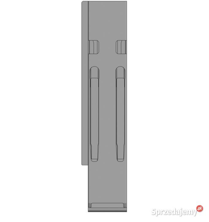 Słupek K20 tył lewy z zamkn do burty 500 mm Pozostałe