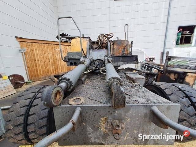 Liebherr LH 35M Litronic 2014r Parts Części wielkopolskie Wilkowo
