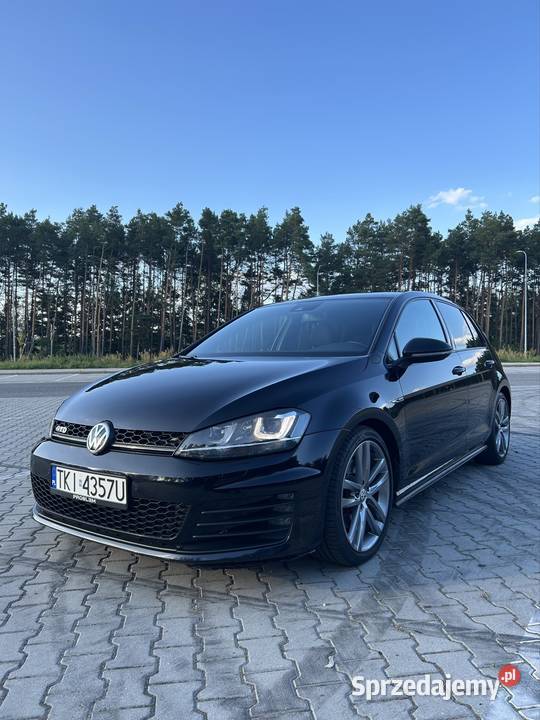 Volkswagen Golf VII GTD 184 142000 Kielce