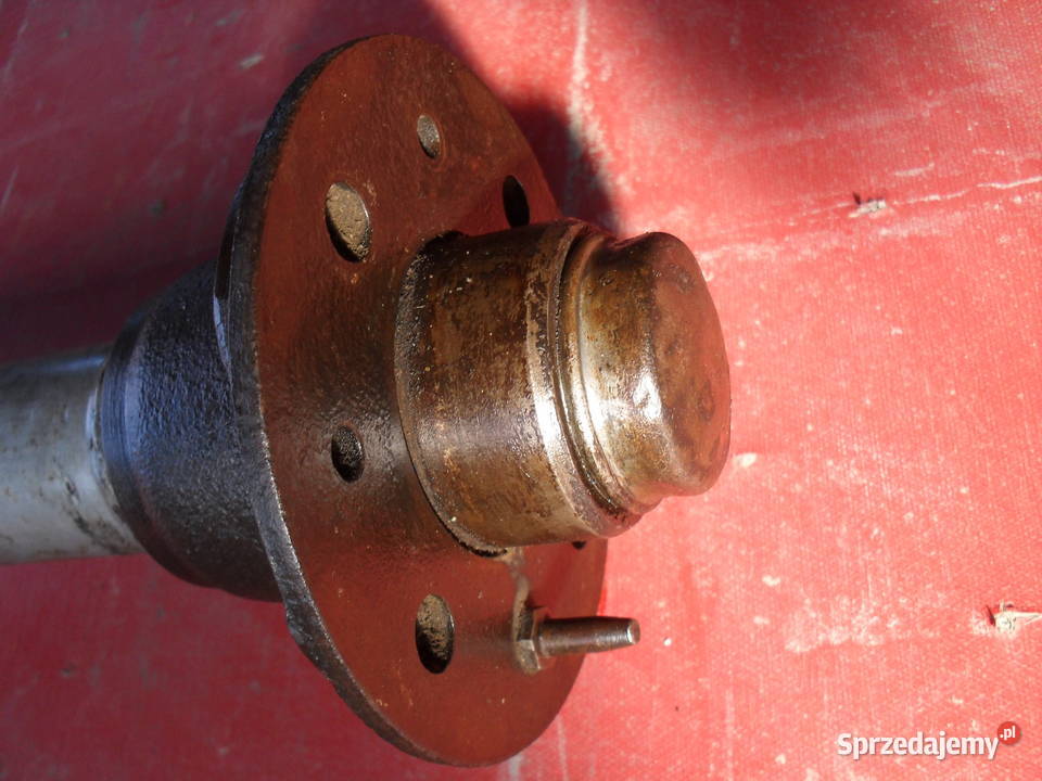 ośka do przyczepki samochodu osobowego Mińsk Mazowiecki