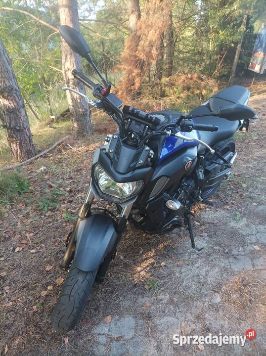 Yamaha MT07 elektryczny starter Stary Toruń