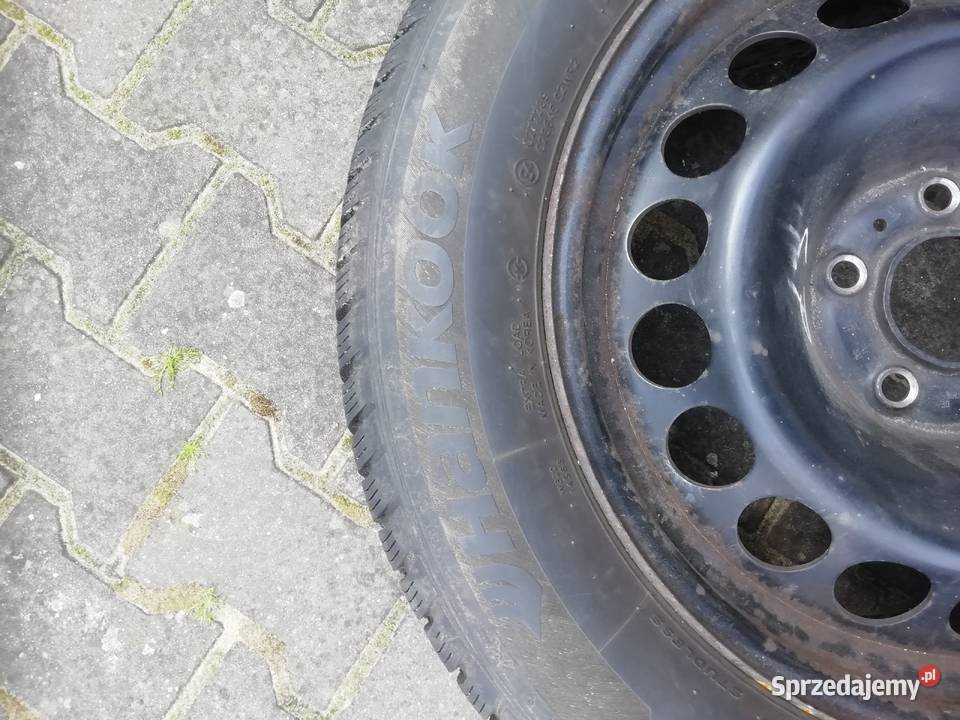 Koła zimowe hankok 2156016R Audi vw Strzelno