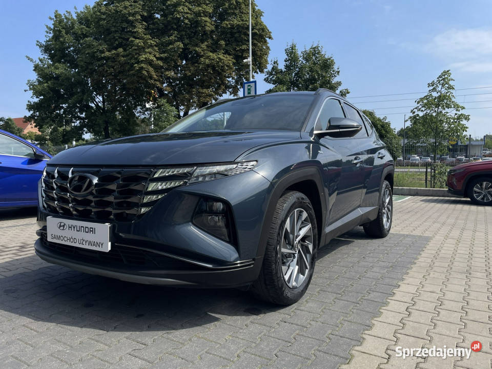 Hyundai Tucson 16TGDI 150 7DCT SMARTLED Android automatyczna łódzkie