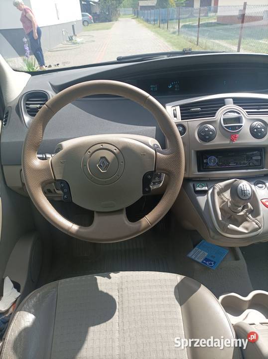Renault Scenic II 20 benzyna 135 gaz STAG Nowa Sarzyna