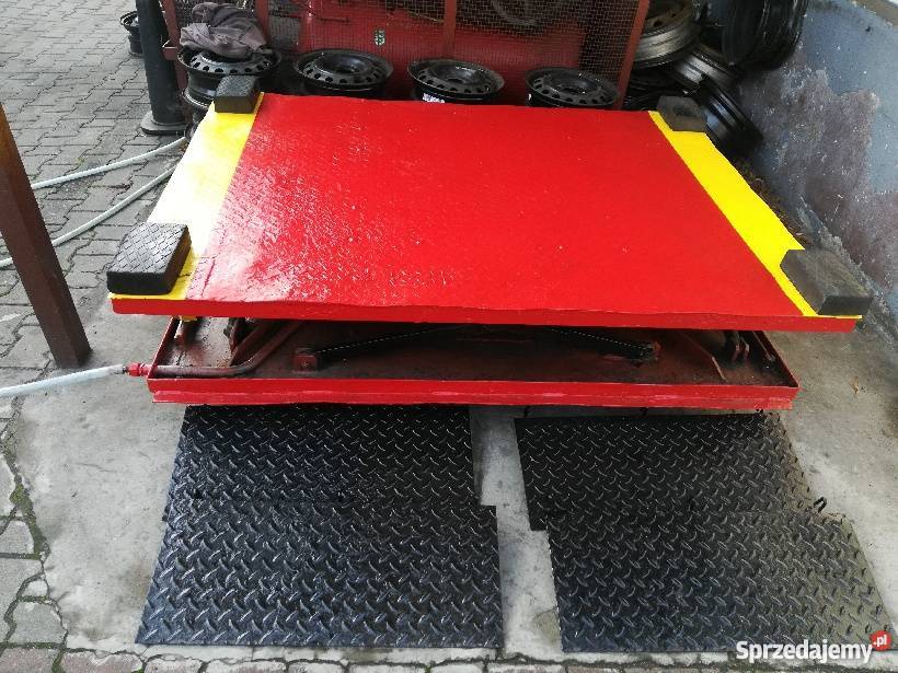 Podnośnik płytowy MK 2000 2tony wielkopolskie