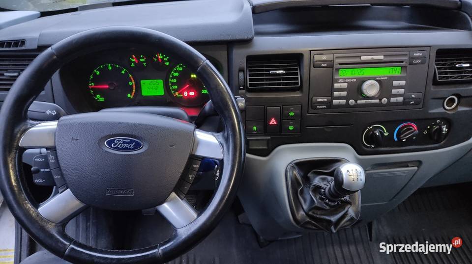 Ford Transit 22 TDCI 2012 srebrny dolnośląskie sprzedam