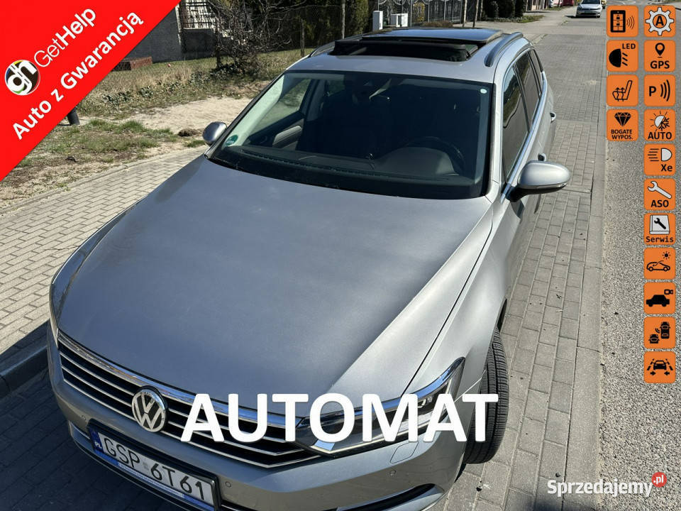 Volkswagen Passat Reflektory Matrix nawi DSG Zarejestrowany w Polsce pomorskie