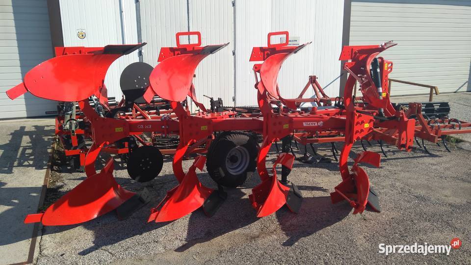 Pług Obracalny Obrotowy 80 31 4 AKPIL OKAZJA