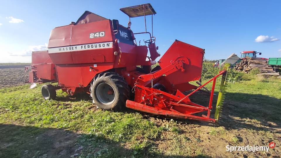 Kombajn Massey Ferguson 240 Tomaszów Lubelski