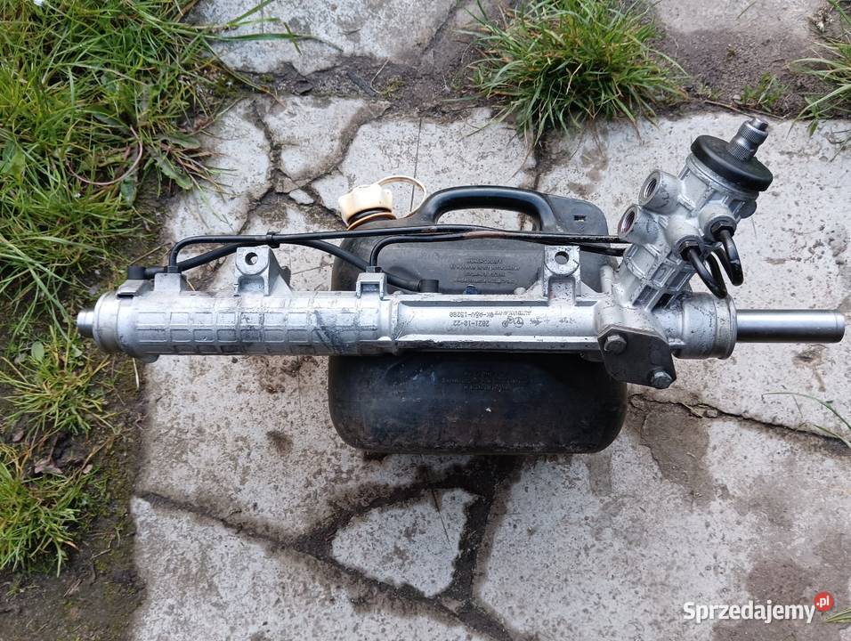 Przekładnia kierownicza maglownica BMW E30