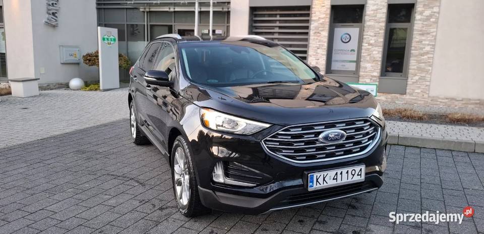 Ford Edge Titanium 20 EcoBoost 253 AWD Automat Kraków sprzedam