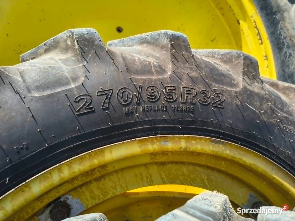 koła wąskie do ciągnika rolniczego john deere i