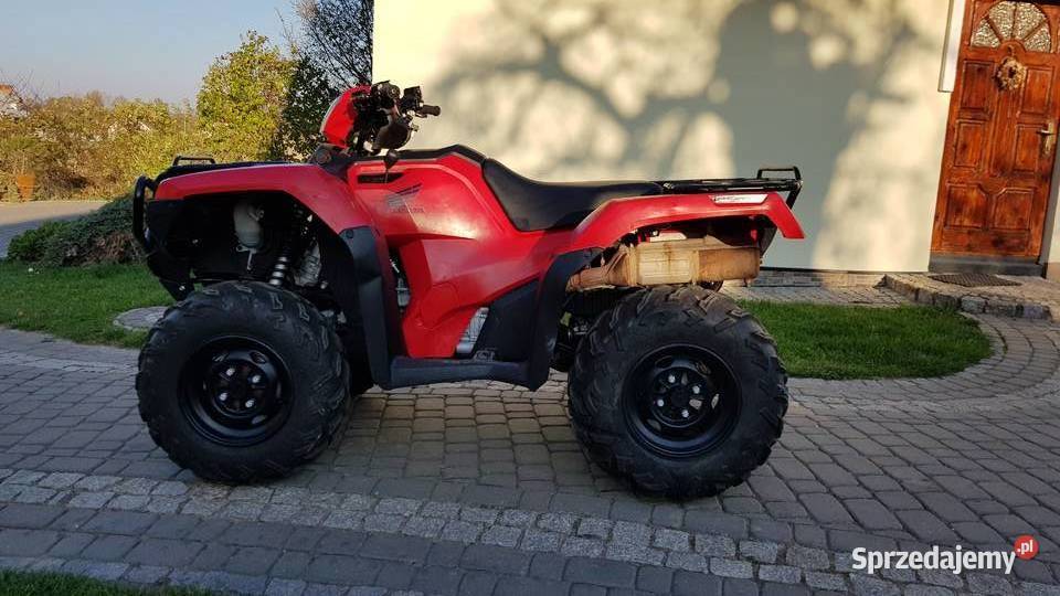 Honda rubicon 500 Grodzisko Dolne Sprzedajemy.pl