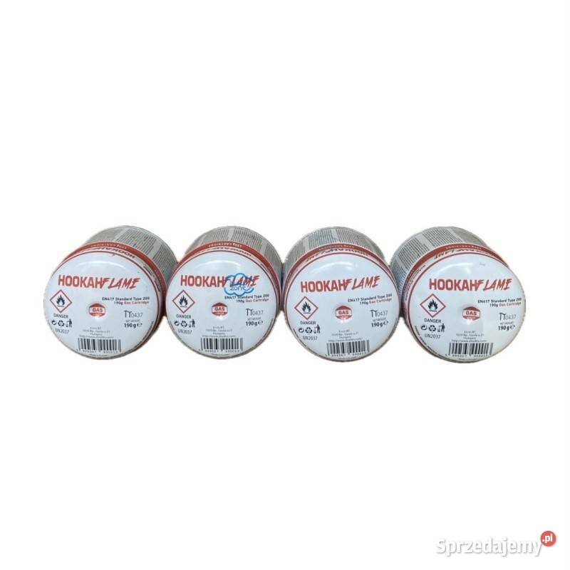 Kartusz do Rozpalarki Gazowej EN417 Nabój Gazowy łódzkie Łódź