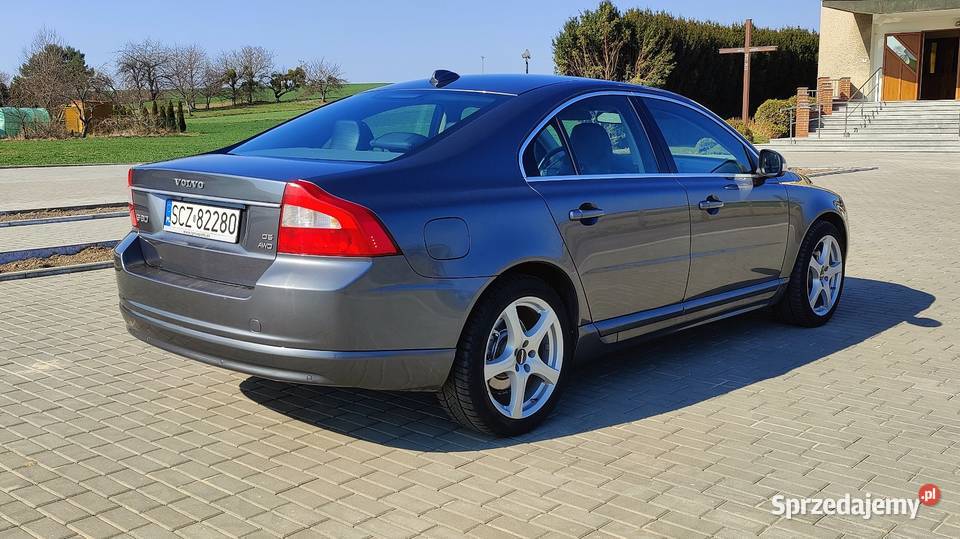 Volvo S80 24 D5 4x4 AWD stan Dziergowice sprzedam
