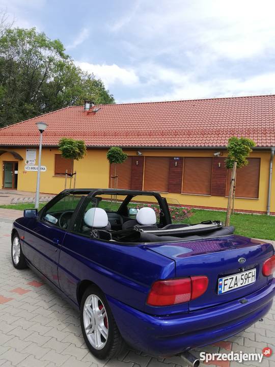 Ford Escort cabrio xr3 garażowany Wierzbice