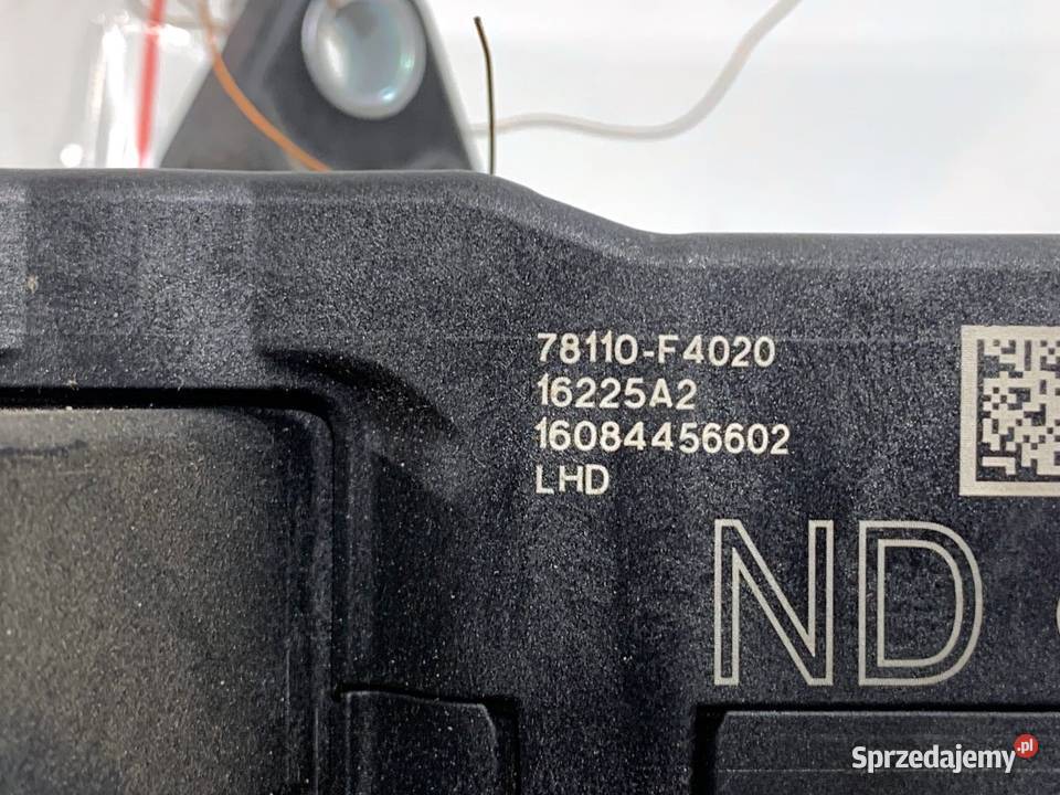 POTENCJOMETR GAZU TOYOTA CHR 78110F4020 12 116 sprzedam