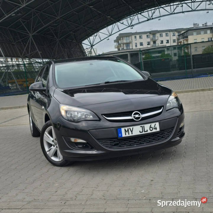 Opel Astra Opel Astra J 14 100 Selection Manual Ostrów Mazowiecka sprzedam