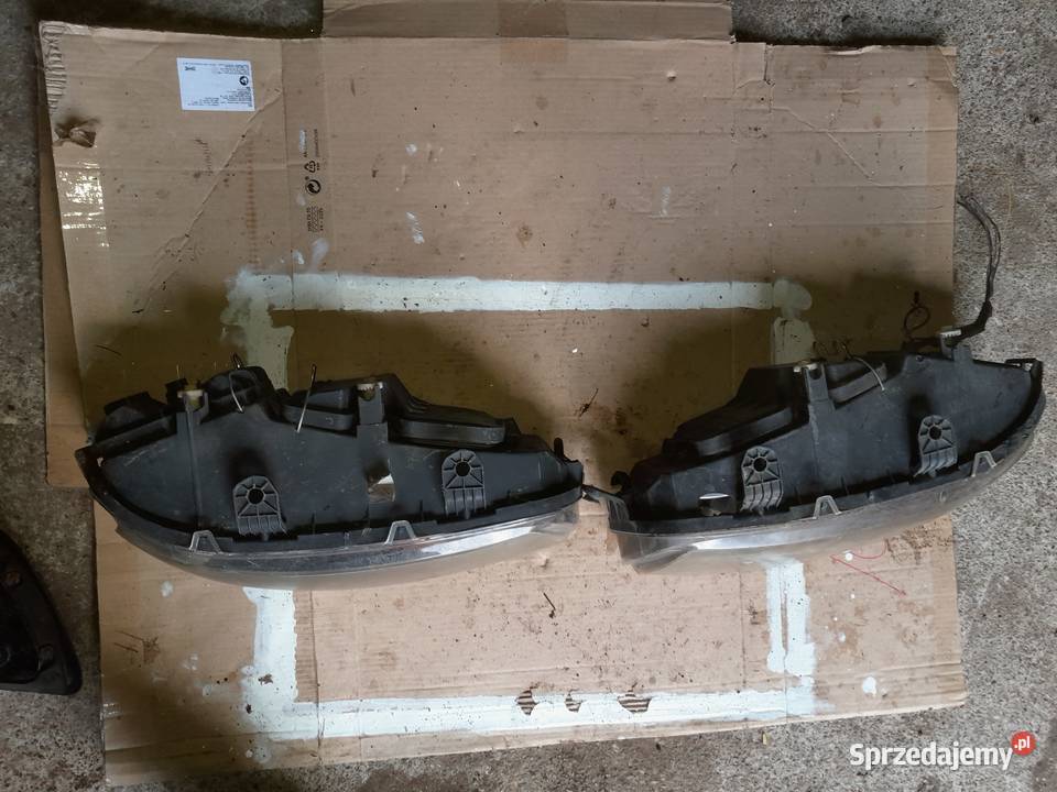 Lampy reflektory fiat punto 2 przednie podlaskie Łomża sprzedam