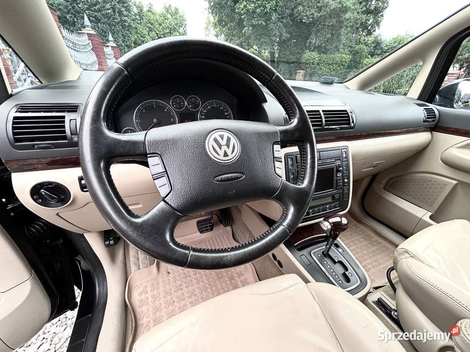 Volkswagen Sharan 7osobowy 2008r full navi xenon Radomsko