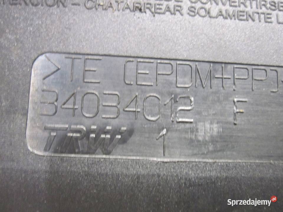 FORD FOCUS MK3 III 13r AIRBAG poduszka kolanowa Kielce