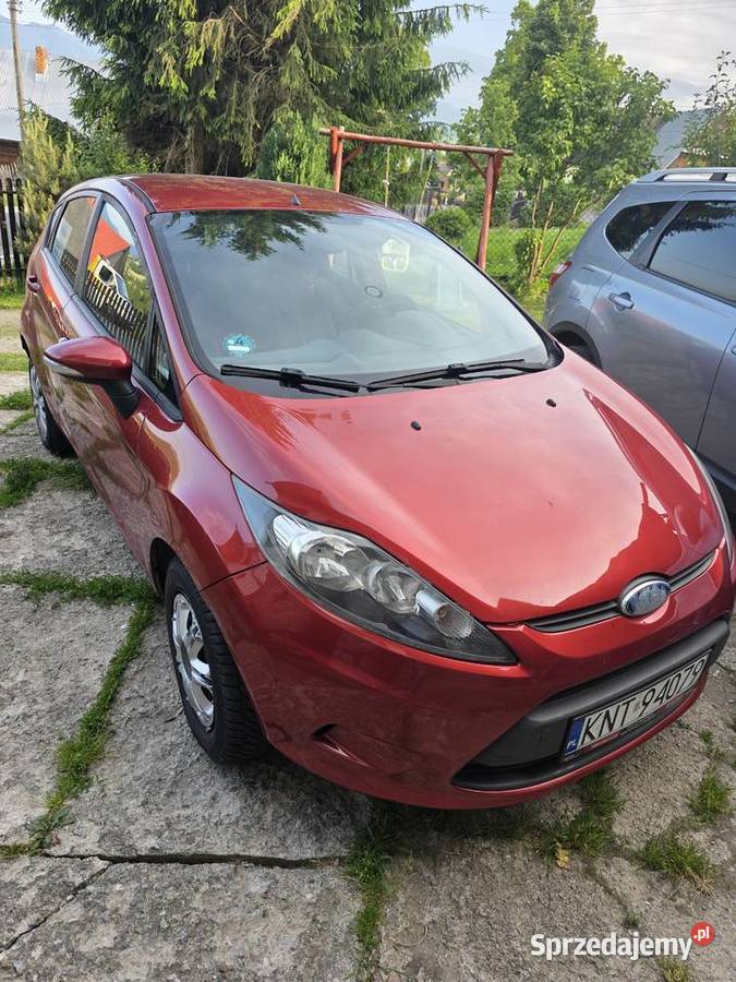 Sprzedam zamienię 1242cm3 Samochody osobowe Czerwienne