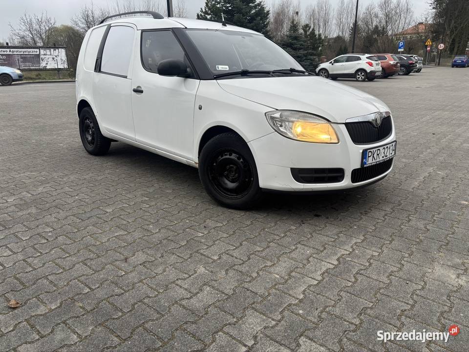 Sprzedam Skodę Praktik 14 TDI 2008 r Škoda