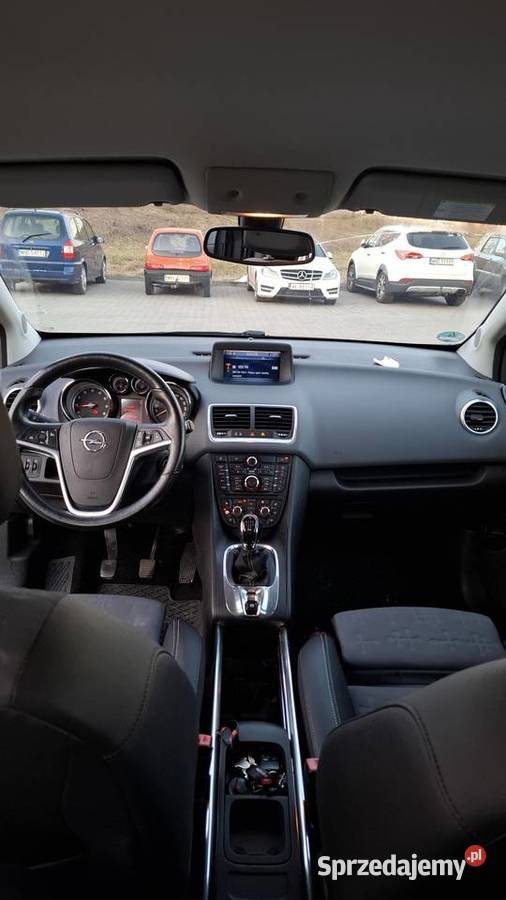 Opel Meriva 14 Turbo 120 Nowy Dwór Mazowiecki