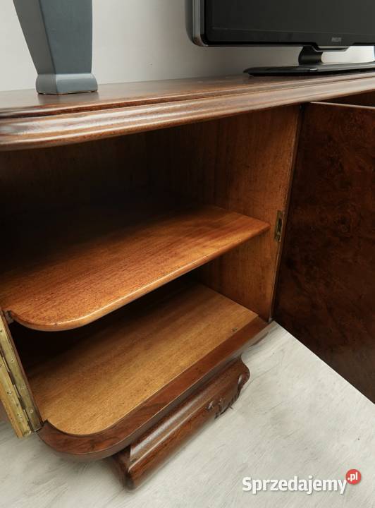 Komoda art deco z lat 30tych XXw renowacji wielkopolskie Jerka