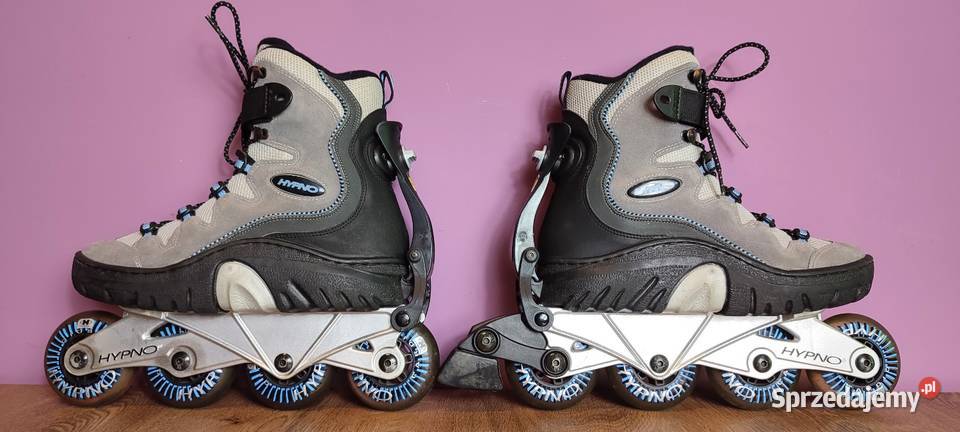 Rolki 2 w 1 buty z odpinanymi płozami r 38 24 Jasień
