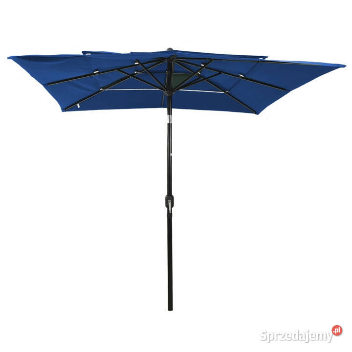 3poziomowy parasol na aluminiowym słupku Warszawa sprzedam
