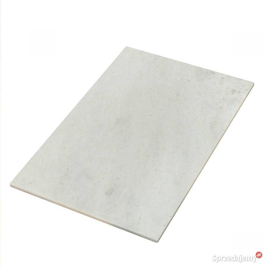 Płytki Marmur Clara White szlifowane 61x406x12 Kraków