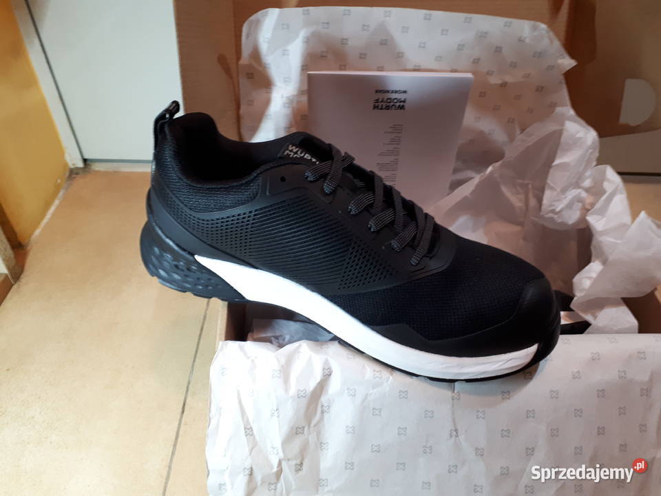 Buty robocze WURTH MODYF DAILY RACE BLACK S1P Pozostałe mazowieckie Warszawa