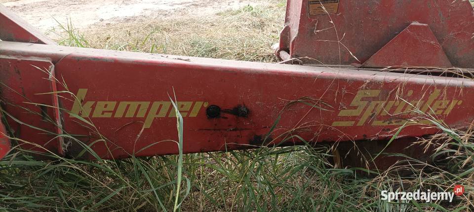 Sieczkarnia do kukurydzy Kemper Sprinter Leopoldów