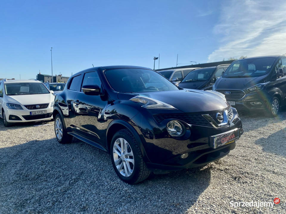 Nissan Juke 12 TCE Navi kamera ledy panorama sprzedam