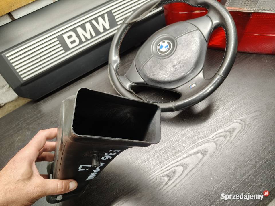 Bmw e36 wlot kanał powietrza mpakiet lewy Motoryzacja Aleksandrów Łódzki